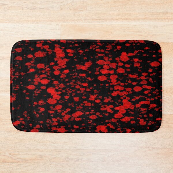 Item preview, Black and Red Flakes designed and sold by LifestylePrints.