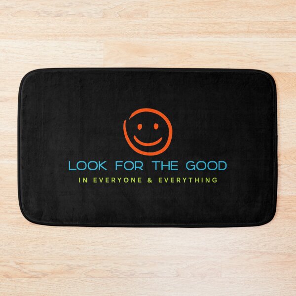 Item preview, Look For The Good with Smile Face designed and sold by beachchic.