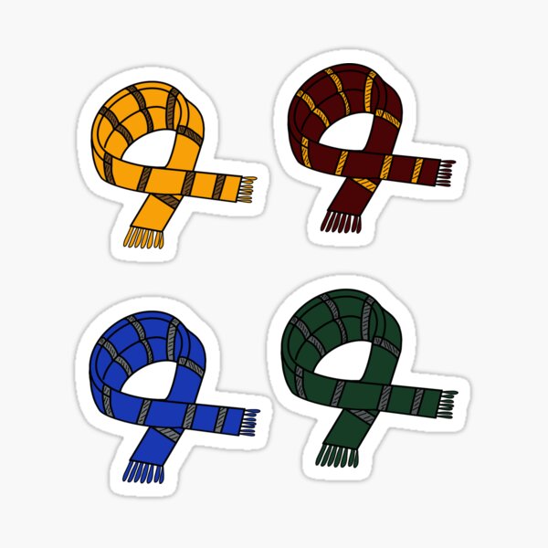 Honnête, loyal, inclusif, sournois, fier et gentil Sticker