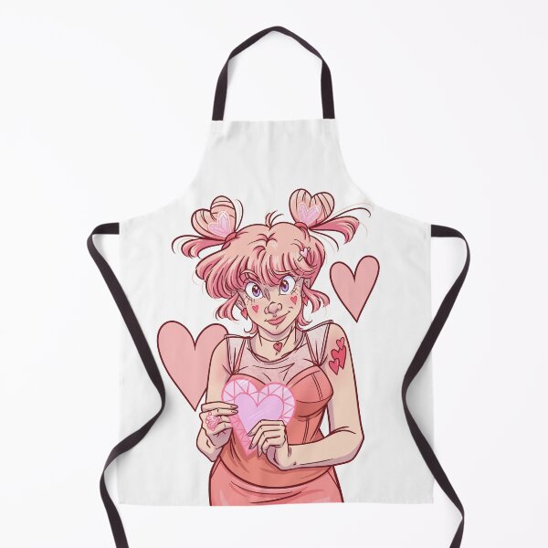 Item preview, Heart Crystal Odango designed and sold by FizzyVee.