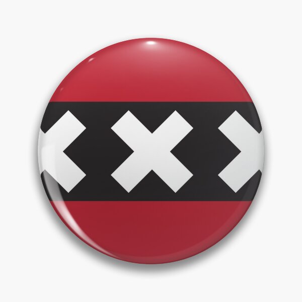 Item preview, Amsterdam Flag designed and sold by ArtofDissent.