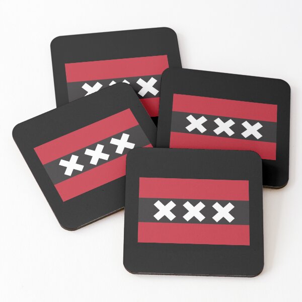 Item preview, Amsterdam Flag designed and sold by ArtofDissent.