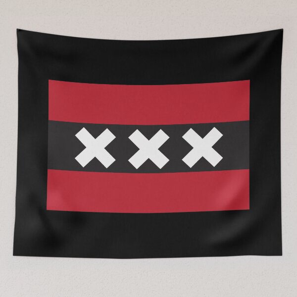 Item preview, Amsterdam Flag designed and sold by ArtofDissent.