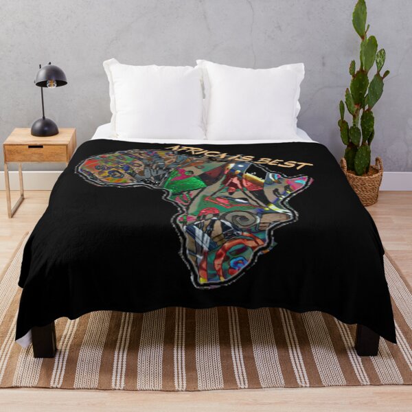 Item preview, Africa is Best, Theme Rainbow nations designed and sold by ZenArt-Fern.
