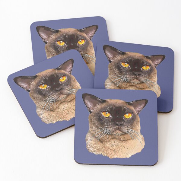 Item preview, Burmese Cat  designed and sold by ElegantCat.