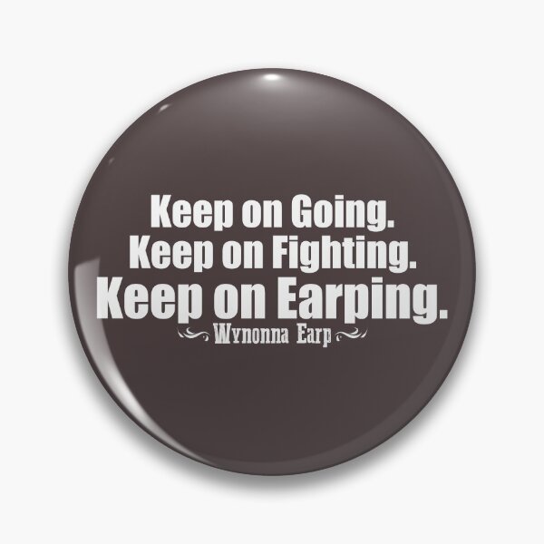 Item preview, Keep on Earping -White designed and sold by Sapphyre411.