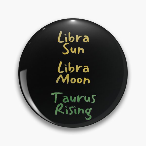 Item preview, Libra Sun Libra Moon Taurus Rising Text designed and sold by leomooncreates.