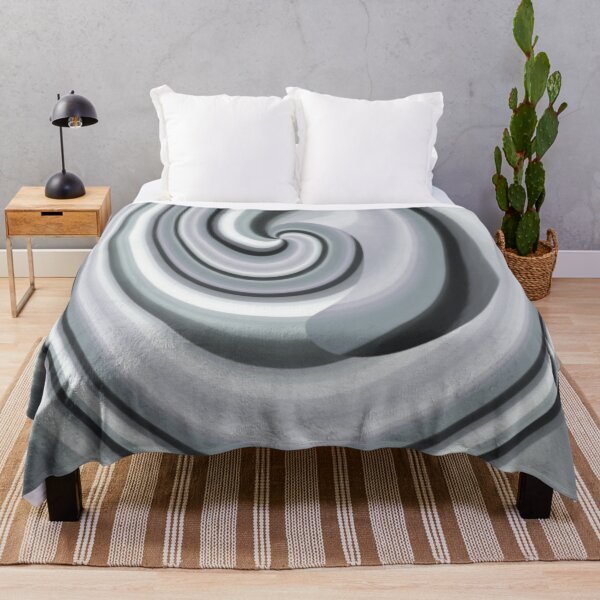 Aperçu de l'œuvre Tons sourds Blue Wow Egg Soft Edge Flat Color Curvy Artiste abstraite Jenny Meehan créée et vendue par Jenny Meehan Art Prints and Patterns .