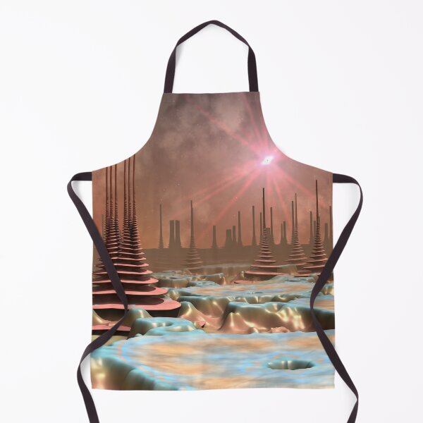 Item preview, Meanwhile On Another Planet designed and sold by aureliuscat.