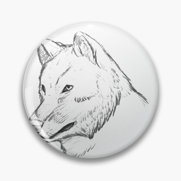 Item preview, Vintage Wolf Head Design designed and sold by Personal-Tee.