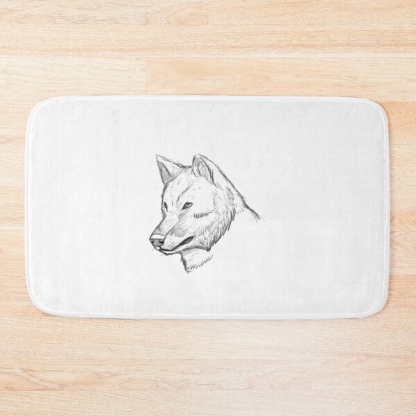 Item preview, Vintage Wolf Head Design designed and sold by Personal-Tee.