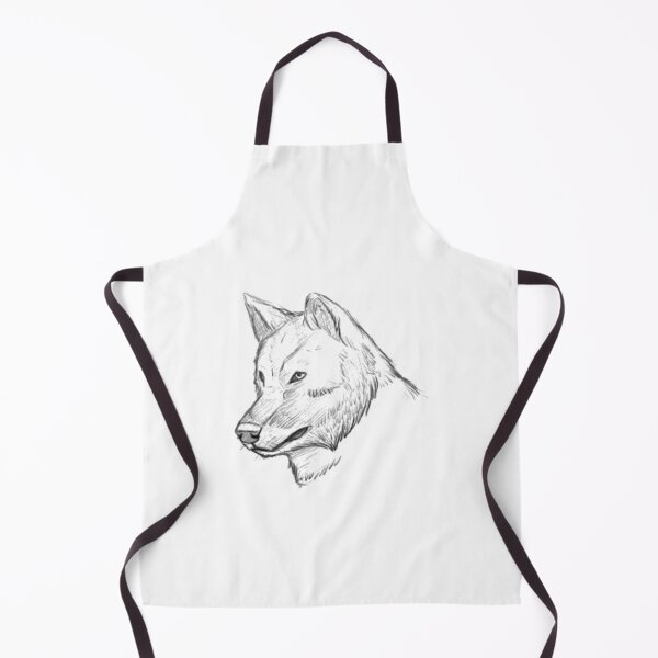 Item preview, Vintage Wolf Head Design designed and sold by Personal-Tee.