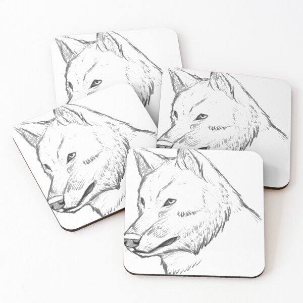 Item preview, Vintage Wolf Head Design designed and sold by Personal-Tee.