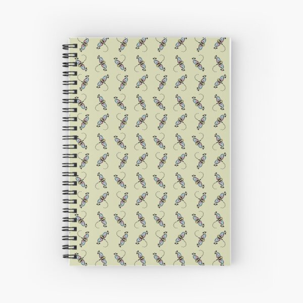 Dragonfly Spiral Notebook