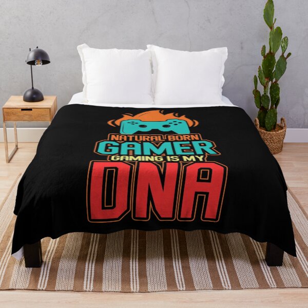 Item preview, Natural Born Gamer Gaming Is My DNA - Video Game Console designed and sold by styleofpop.