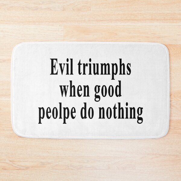 Item preview, EVIL TRIUMPHS  designed and sold by Paparaw.