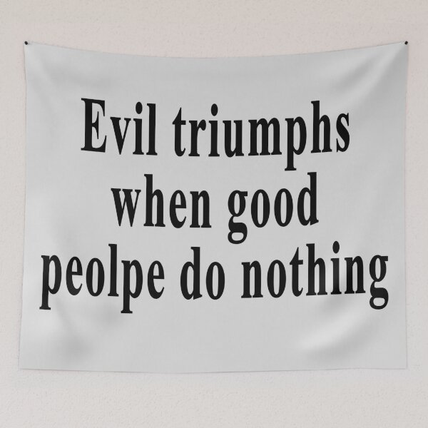 Item preview, EVIL TRIUMPHS  designed and sold by Paparaw.