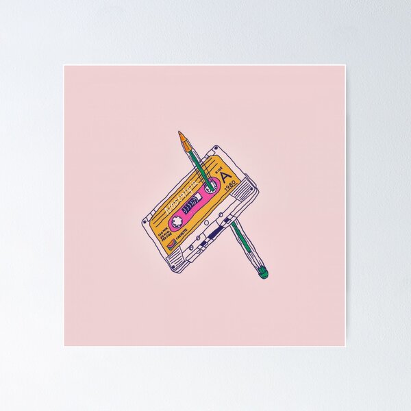 Item preview, rewind cassette with pen designed and sold by AnthonyVdV.