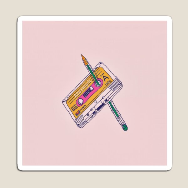 Item preview, rewind cassette with pen designed and sold by AnthonyVdV.