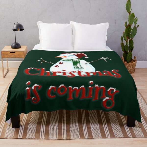 Item preview, Christmas is Coming designed and sold by chrisbats.