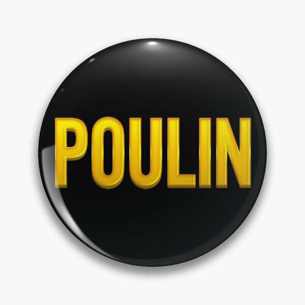 Item preview, Poulin Family Name designed and sold by xesed.
