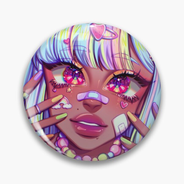 Item preview, Decora black girl designed and sold by 1cesaphir.