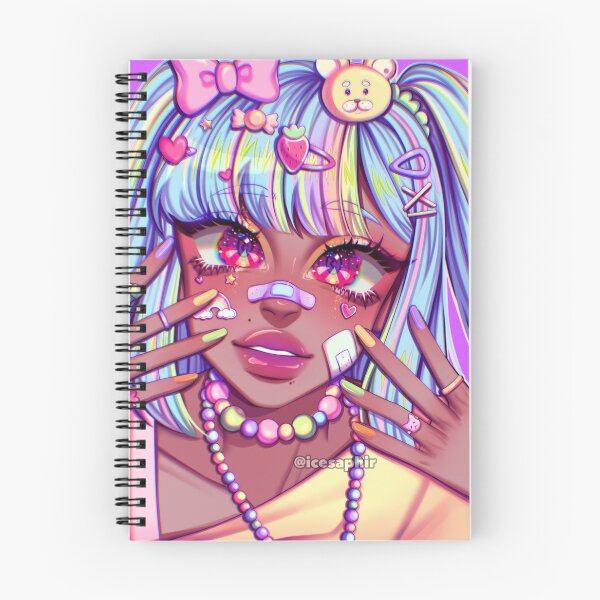 Item preview, Decora black girl designed and sold by 1cesaphir.