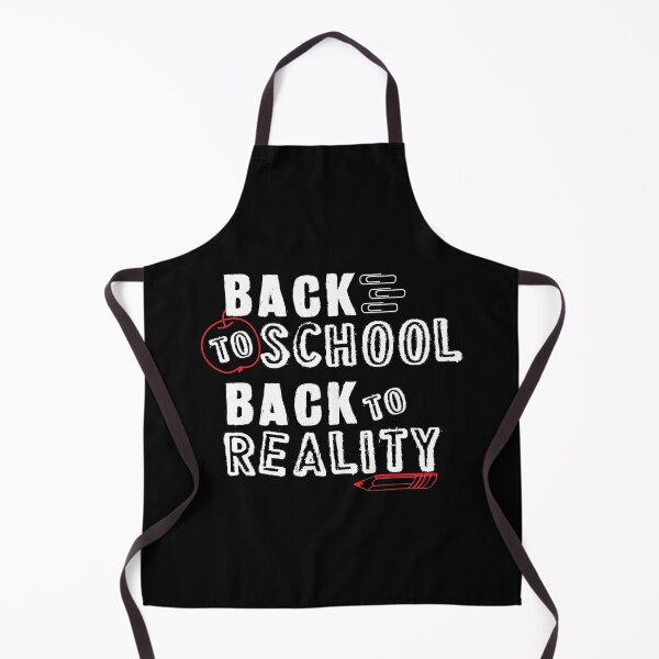 Item preview, Back To School Back To Reality designed and sold by SmartStyle.