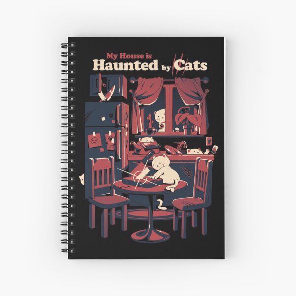 Item preview, Haunted by cats designed and sold by Ilustrata®.