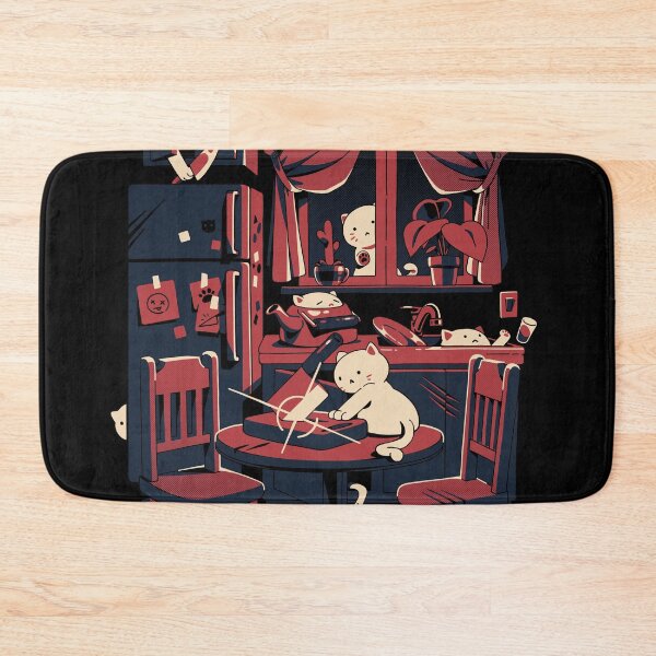 Item preview, Haunted by cats designed and sold by Ilustrata®.