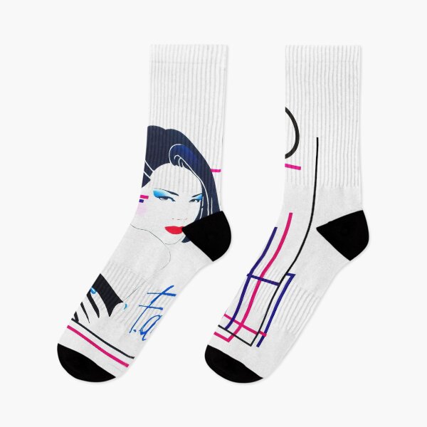Item preview, Clio -  faces 80s italo disco underground designed and sold by Onyria Art.