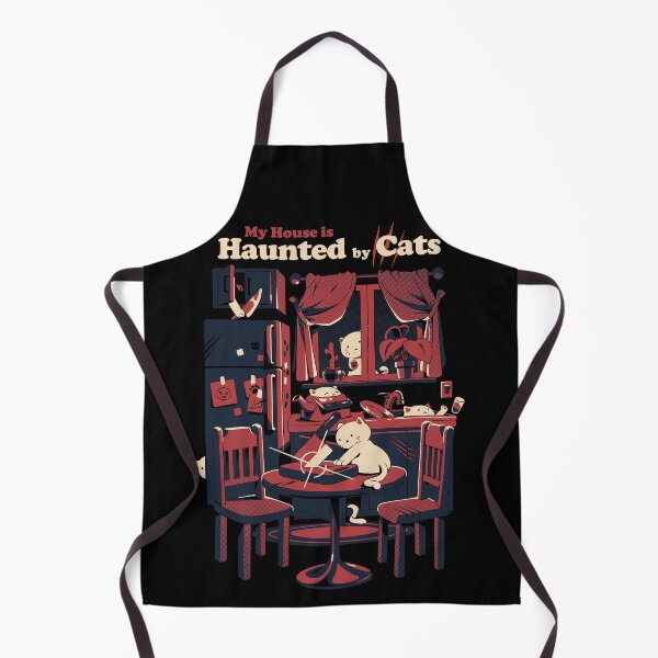Item preview, Haunted by cats designed and sold by Ilustrata®.