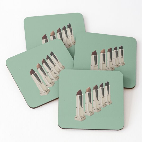 Item preview, Lipstick Makeup Beauty Print designed and sold by Erin Drazdzinski.