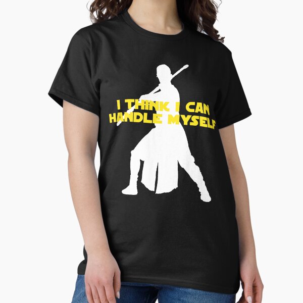 Vista previa del artículo con la obra «Rey - Creo que puedo manejarme - Diseño grande», diseñado y vendido por FangirlFuel.