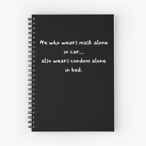 Item preview, He who wears mask alone in car... designed and sold by coolkindcloset.