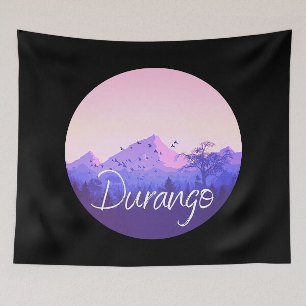 Item preview, Durango, Colorado designed and sold by InvestingRoad.