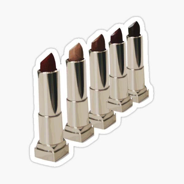 Lipstick Beauty Product Sticker Sticker