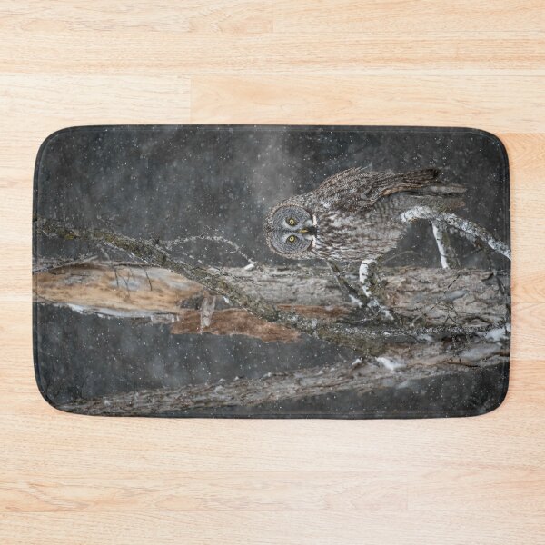 Item preview, Great Grey Owl designed and sold by Owl-Images.
