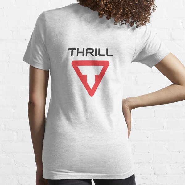 Thrill Vertical Essential T-Shirt