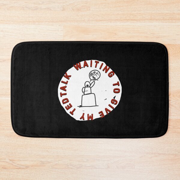 Item preview, Waiting to give my TedTalk designed and sold by crudeart.