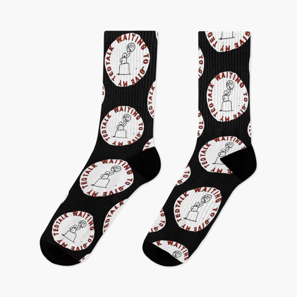 Item preview, Waiting to give my TedTalk designed and sold by crudeart.