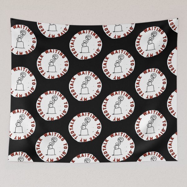 Item preview, Waiting to give my TedTalk designed and sold by crudeart.