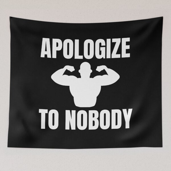 Item preview, Apologize to Nobody designed and sold by Billie Sims.