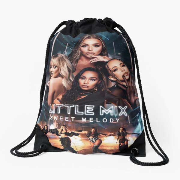Little Mix Confetti Drawstring Bags Redbubble