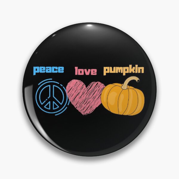 Item preview, peace love pumpkin designed and sold by Diamaber.
