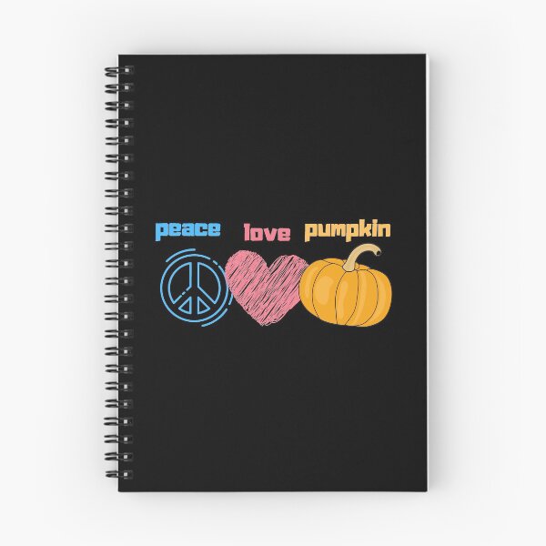 Item preview, peace love pumpkin designed and sold by Diamaber.