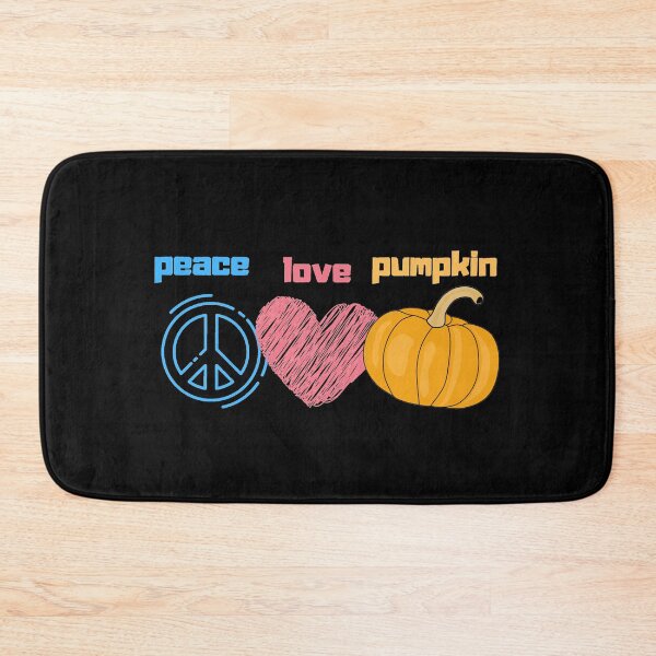 Item preview, peace love pumpkin designed and sold by Diamaber.