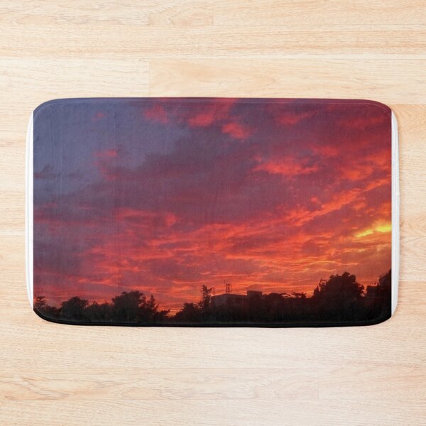 Item preview, Beautiful sunset sky. designed and sold by Theleochick.
