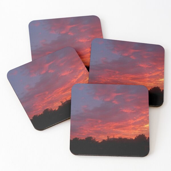 Item preview, Beautiful sunset sky. designed and sold by Theleochick.
