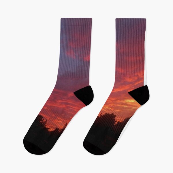 Item preview, Beautiful sunset sky. designed and sold by Theleochick.